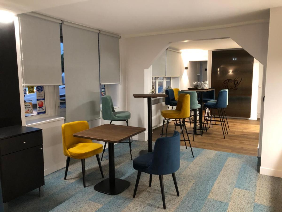 L'Hostellerie D'Acquigny Exteriér fotografie