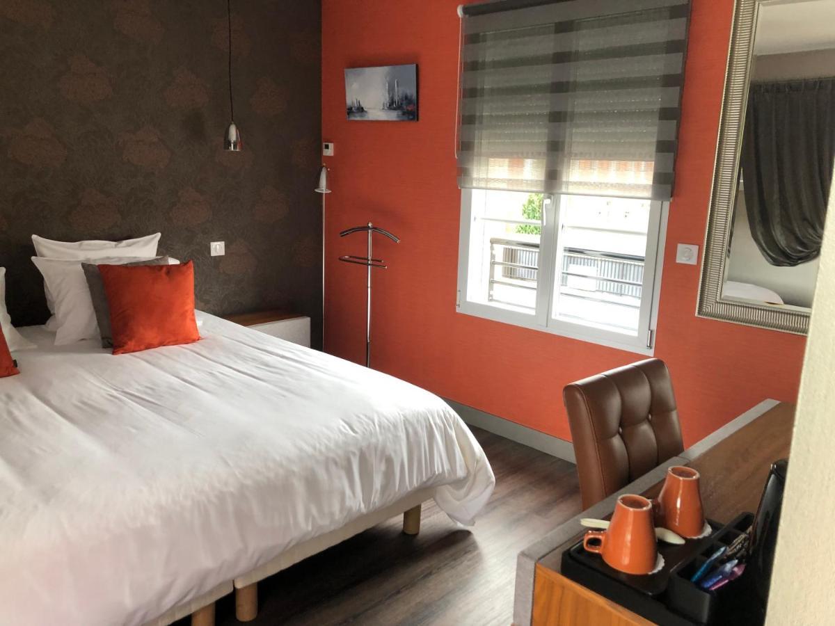 L'Hostellerie D'Acquigny Exteriér fotografie