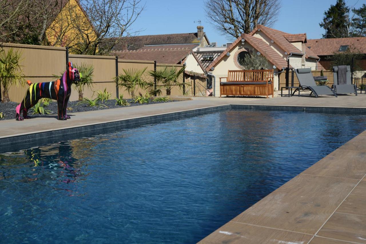 L'Hostellerie D'Acquigny Exteriér fotografie