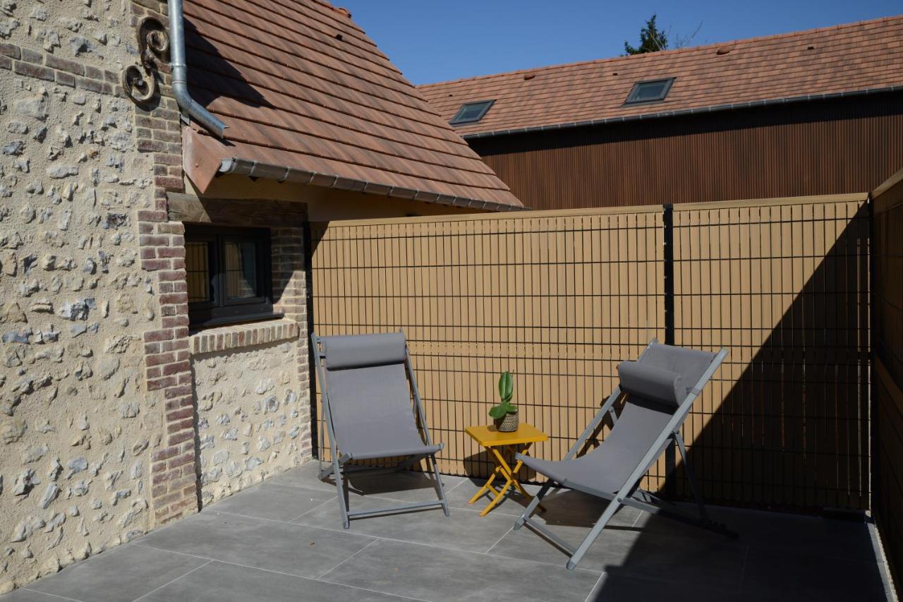 L'Hostellerie D'Acquigny Exteriér fotografie