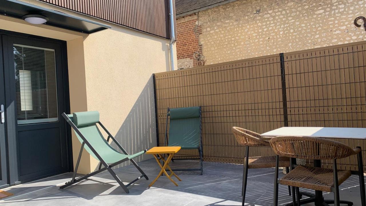 L'Hostellerie D'Acquigny Exteriér fotografie