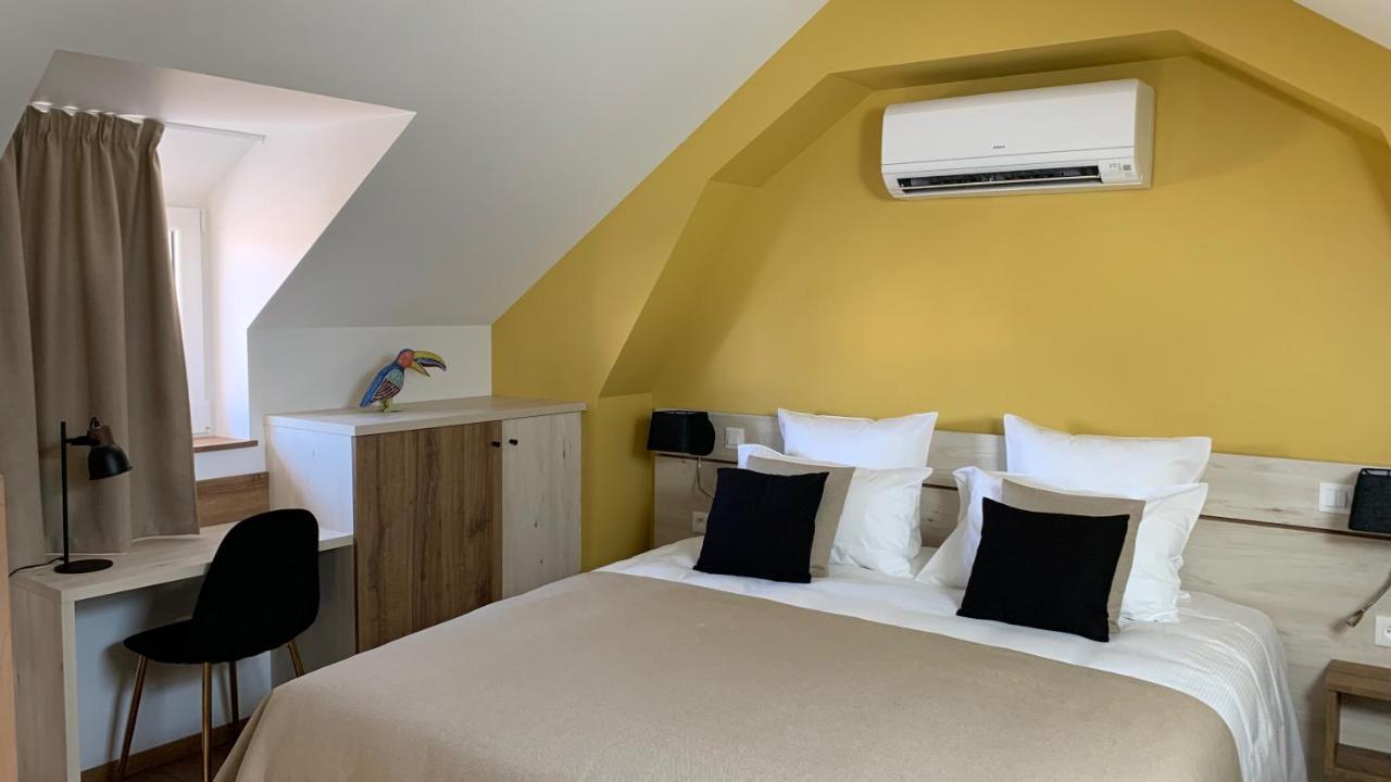 L'Hostellerie D'Acquigny Exteriér fotografie