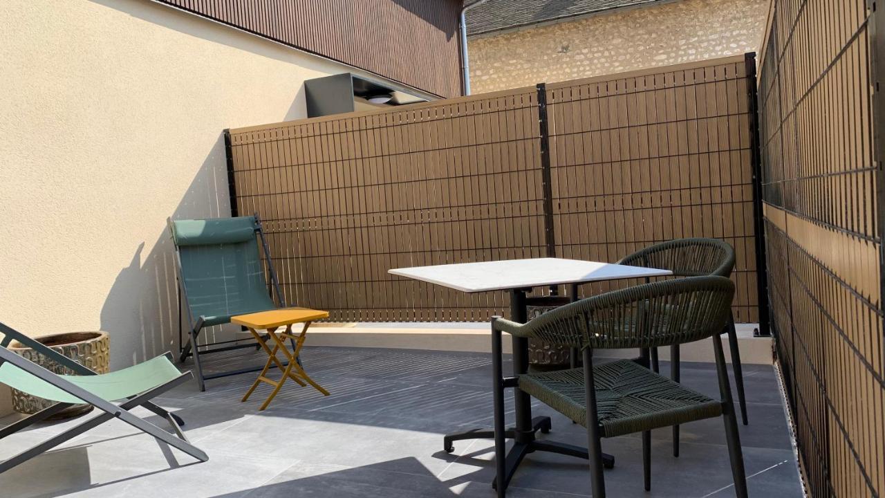 L'Hostellerie D'Acquigny Exteriér fotografie