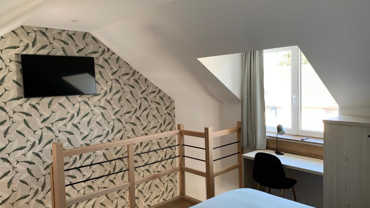 L'Hostellerie D'Acquigny Exteriér fotografie