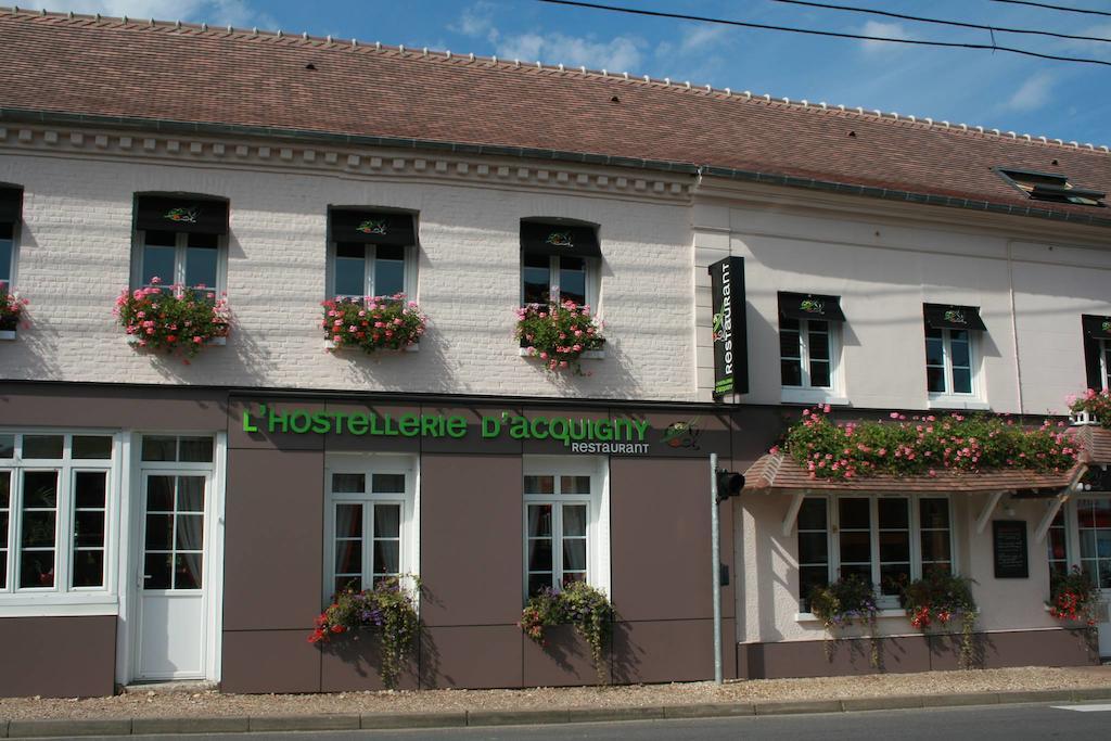 L'Hostellerie D'Acquigny Exteriér fotografie