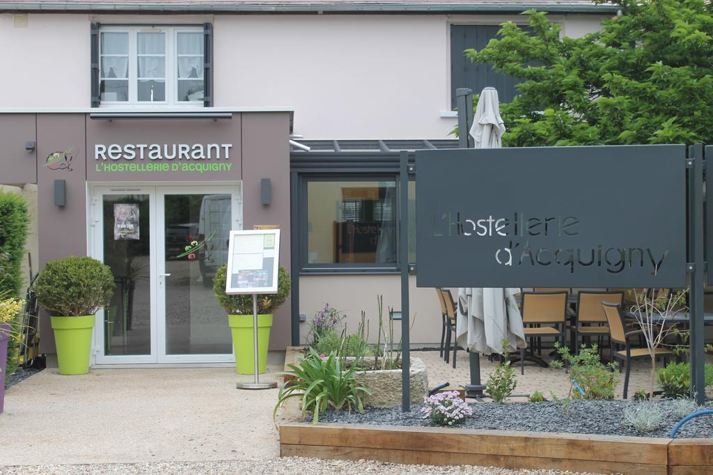 L'Hostellerie D'Acquigny Exteriér fotografie