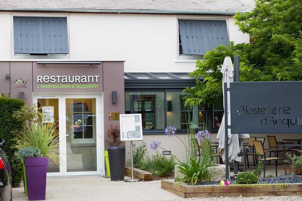 L'Hostellerie D'Acquigny Exteriér fotografie